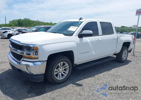 2017 Chevrolet Silverado 1500 1Lt from USA, damaged, VIN 3GCUKREC5HG407337